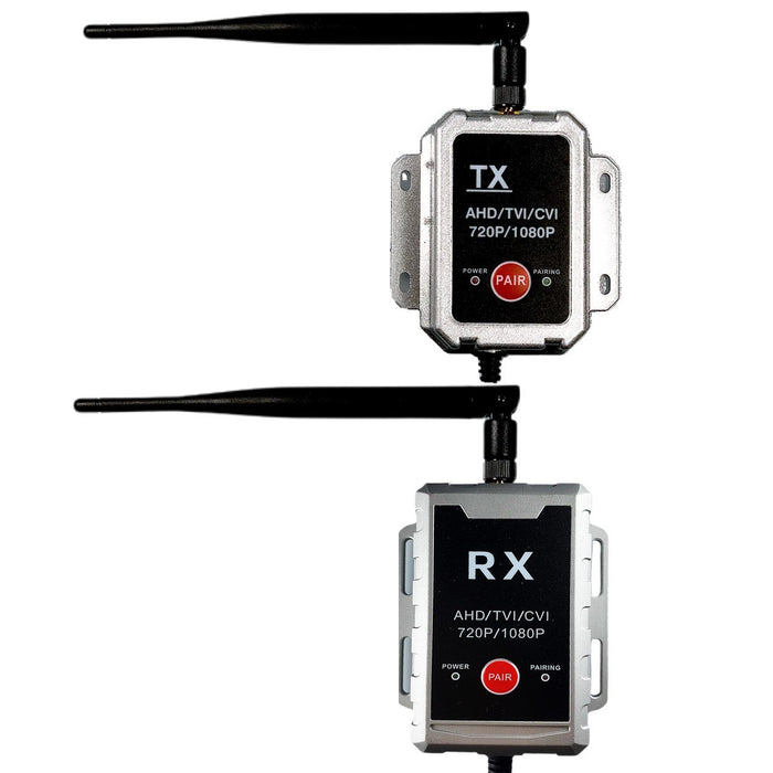 Top Dawg AHD Wireless Transmitter/Receiver for up to 1080P Wired Cameras