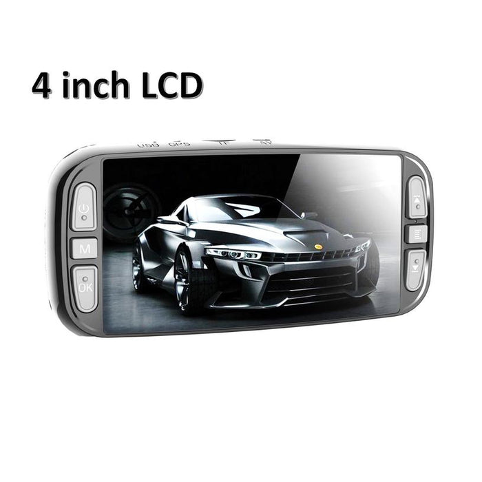 4K Pinnacle Touch Screen WIFI/GPS Dash Cam