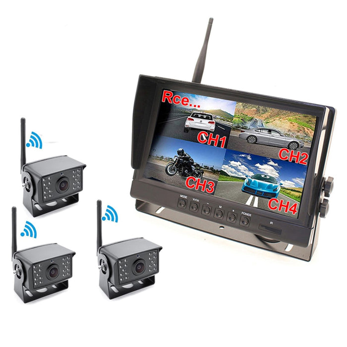 Top Dawg 2nd Gen DIGITAL Heavy Duty Wireless Camera System with 9 Inch LCD