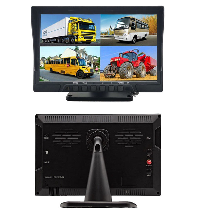 Top Dawg 3RD Gen WIRED DVR Camera System with 10inch LCD