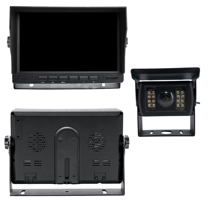 Top Dawg Zenith Multi-Cam 1 to 4 1080P DVR System w/ 7" LCD! Record & View up to 4 Viewpoints