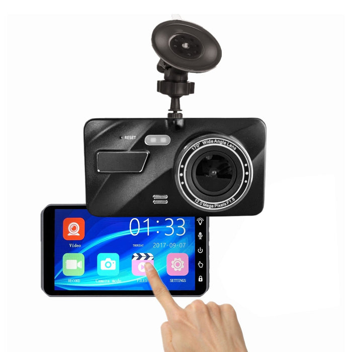 2nd Gen Prime AHD Dash Cam with Touch Screen, Optional 2nd Camera