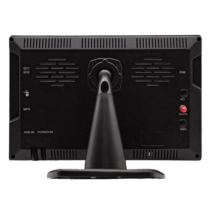 Top Dawg 3RD Gen WIRED DVR Camera System with 10inch LCD