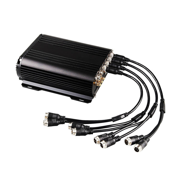 Top Dawg Live Streaming MNVR 1080P 3-8 Cam System with Built-In 4G, WIFI, GPS