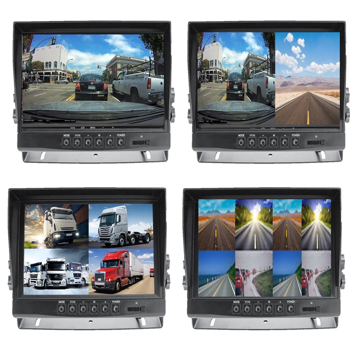 Top Dawg 1080P MDVR 3-8 Cam DVR System with 2.5 inch HDD Slot