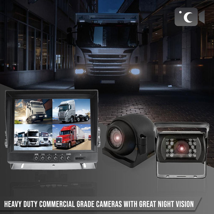 Top Dawg 1080P MDVR 3-8 Cam DVR System with 2.5 inch HDD Slot