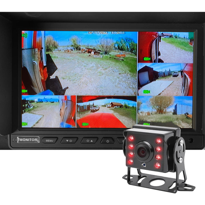 Top Dawg 1080P MDVR 3-8 Cam DVR System with 2.5 inch HDD Slot