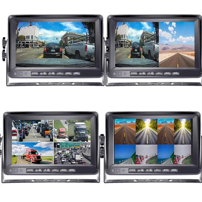 Top Dawg Live Streaming MNVR 1080P 3-8 Cam System with Built-In 4G, WIFI, GPS