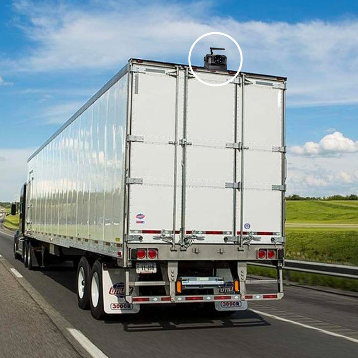 Top Dawg 1 to 4 Camera System with Built-In Battery & Magnet & 7" LCD Monitor!