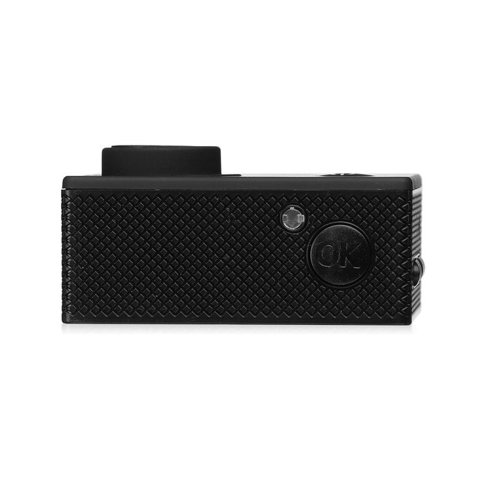 TD Platinum 4K Sports Cam - Action Cam with 10+ Mounts Included, Long Battery Life