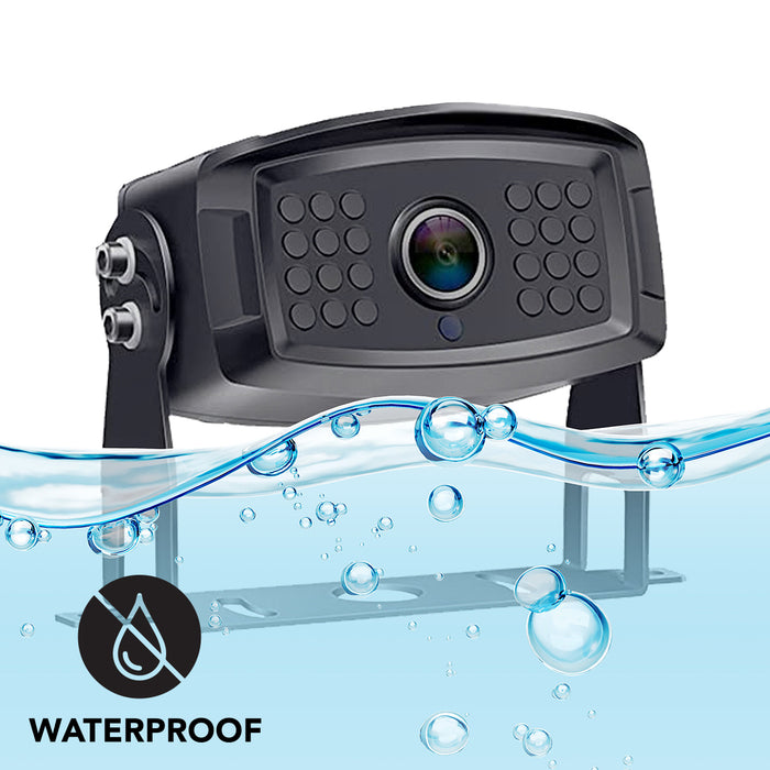 TopDawg EagleEye WATERPROOF WIRELESS Backup Cam System with Waterproof IP67 7inch LCD