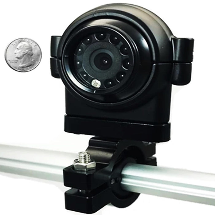 Top Dawg Zenith Multi-Cam 1 to 4 1080P DVR System w/ 7" LCD! Record & View up to 4 Viewpoints