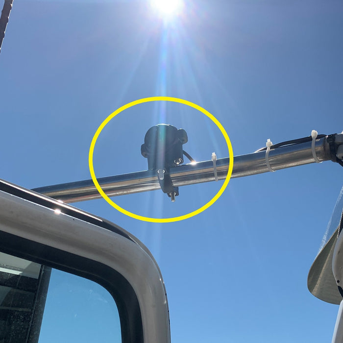 Top Dawg Zenith Multi-Cam 1 to 4 1080P DVR System w/ 7" LCD! Record & View up to 4 Viewpoints