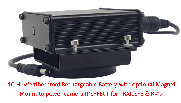 1st Gen Digital Wireless DVR  Dash Cam System! 2-4 Camera Options with 9" LCD Quad Screen