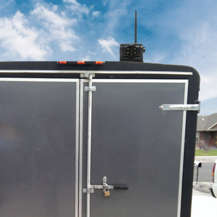 Top Dawg 1 to 4 Camera System with Built-In Battery & Magnet & 7" LCD Monitor!