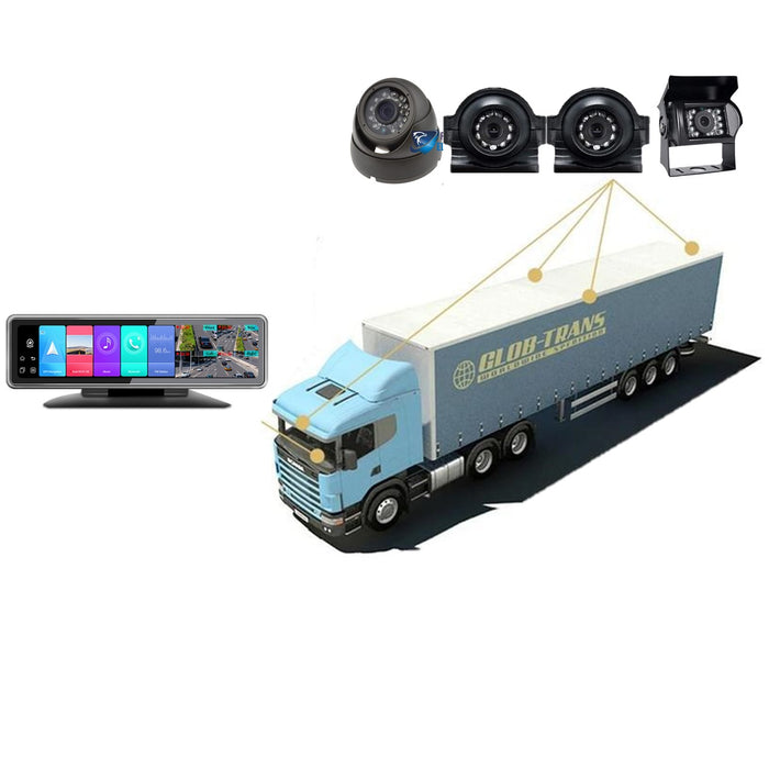 TopDawg LiveEye 1-4 Cam Live Streaming 4G/WIFI Dash Cam System
