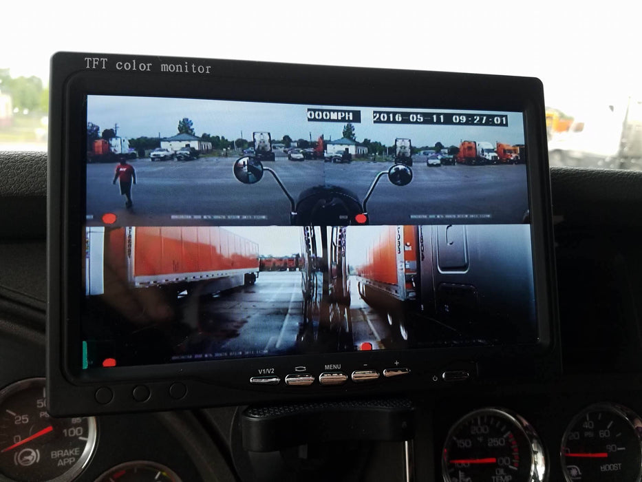 Top Dawg 1080P MDVR 3-8 Cam DVR System with 2.5 inch HDD Slot