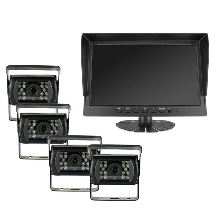 DISCONTINUED 2nd Gen WIRED DVR Camera System with 10" LCD