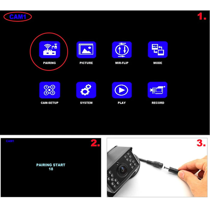Top Dawg 2nd Gen DIGITAL Heavy Duty Wireless Camera System with 9 Inch LCD