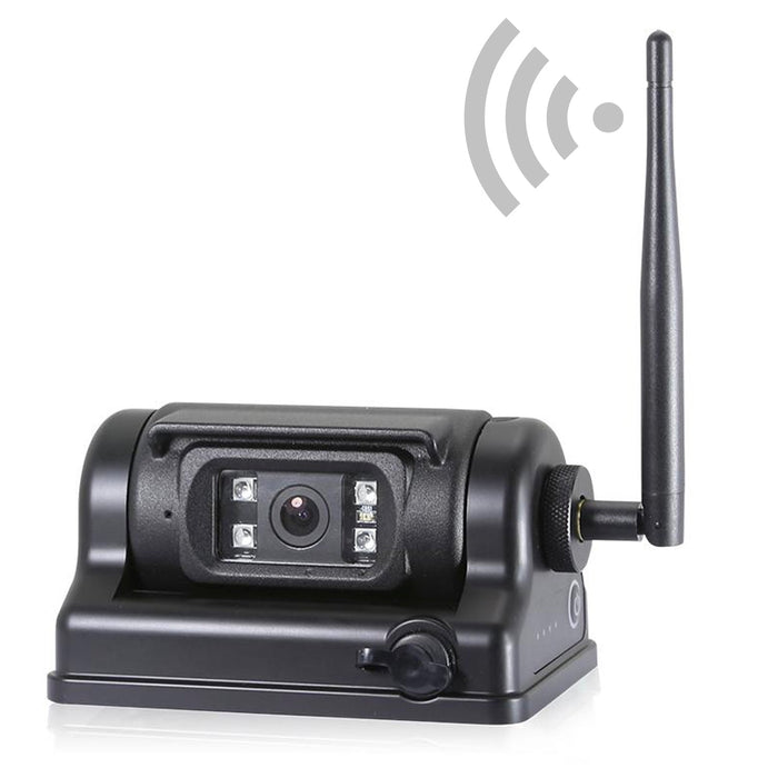 Top Dawg EagleEye 1080P WIFI Wireless Backup Cam w/ Magnet & Battery, Portable & 1 Minute Installation