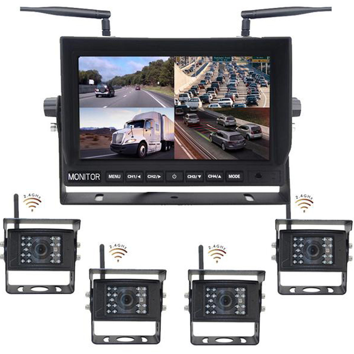HEAVY DUTY MULTI-CAMERA SYSTEMS — Topdawgelectronics