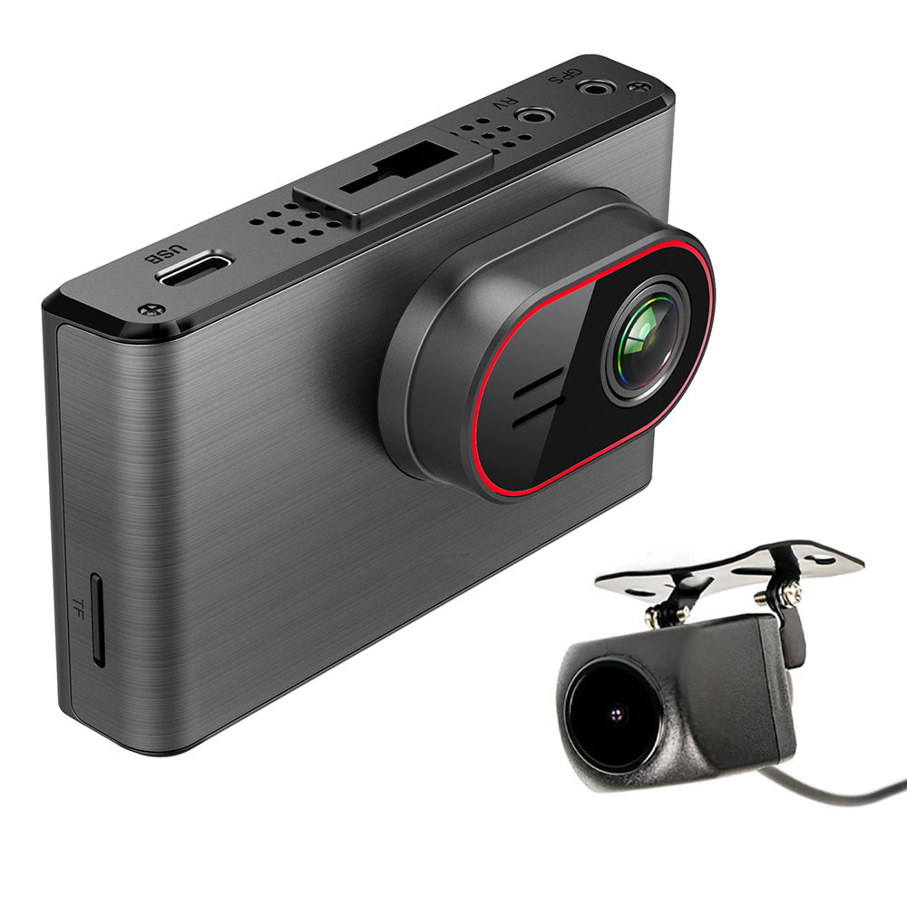 TD 2nd Gen 2K EagleEye 3 Cam GPS Dash Cam System - Record 3 Viewpoints —  Topdawgelectronics