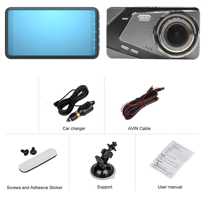 FalconEye Vision Dash Cam 1080P with Touch Screen — Topdawgelectronics