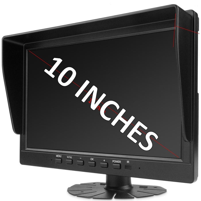 Upgrade to 10 inch LCD Monitor for MDVR and 4G MNVR System ...