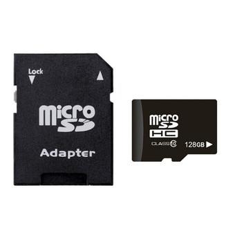 128GB MicroSD Card with Full Size Adapter - Class 10, Ultra High Speed - TopDawgTrucker Dash Cams
