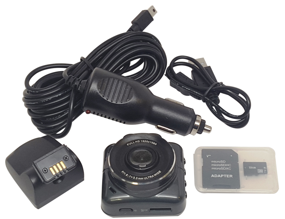 TD Eagle Eye 1440P Single WDR DVR Dash Camera - BEST Camera for Day/Night!