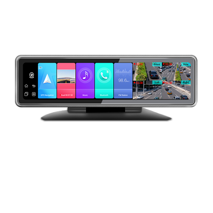 TopDawg LiveEye 1-4 Cam Live Streaming 4G/WIFI Dash Cam System