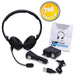 TRUCKER Over the Head Dual Ear Stereo Noise Canceling Headset! FREE Same Day Shipping! - FalconEye Trucker Dash Cams
 - 7