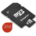 1 Unit -  32 GB Class 10 MicroSD & Adapter Card! Ultra High Speed! Brand New - TopDawgTrucker Dash Cams
 - 1