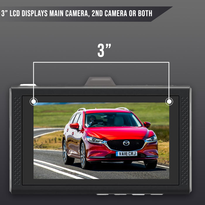 TD 1080P Platinum Dash Cam - Mini HD Dash Cam, perfect for cars, SUVs,  trucks & more