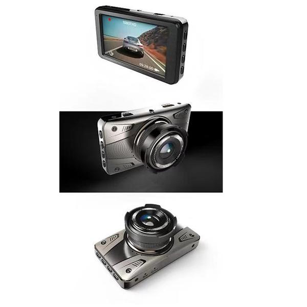 DISCONTINUED TD Prime 1080P 1-2 Cam Dash Cam - Includes 1 Cam, can add 2nd 1080P Cam