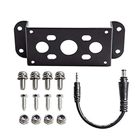 Bracket Backup Cam Adapter/Mount -  Compatible with Furrion Pre-Wired RV's