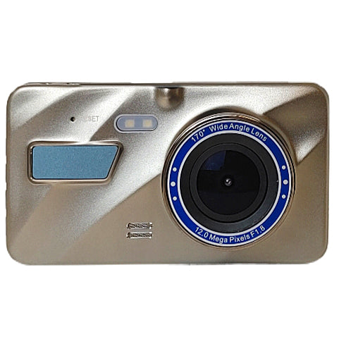 4th Gen Dual DVR Dash Cam with Touch Screen - 2 Cam System