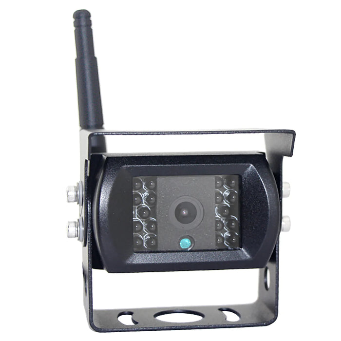 Forklift 1080P Wireless Cam w/ 7" LCD! Main Cam has built-in Battery & Magnet - Can use up to 2 wireless cams