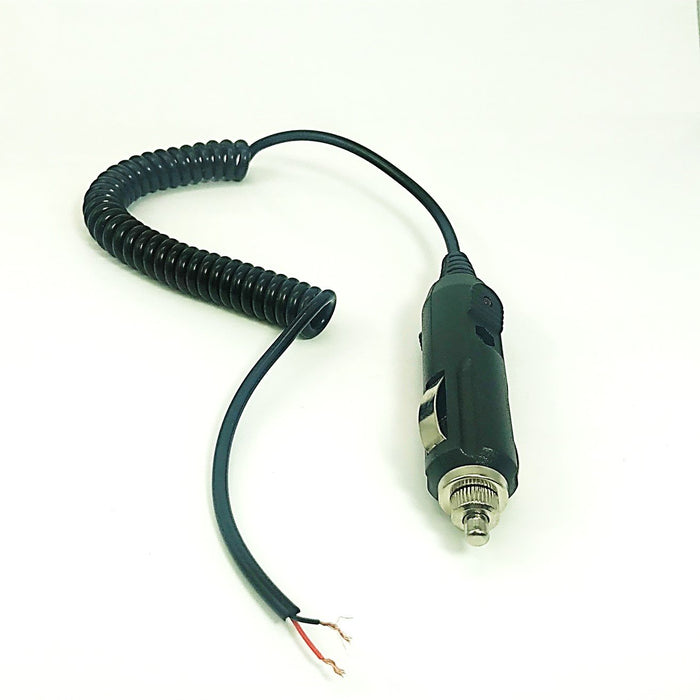 Hard Wire 12V Cigarette Lighter Adapter Power Cable for MDVR & Digital Wireless Dash Cams