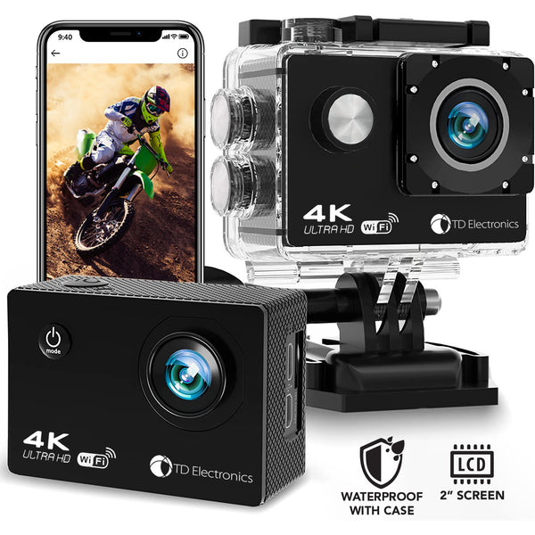 How To Use 4k Action Camera Wifi ?