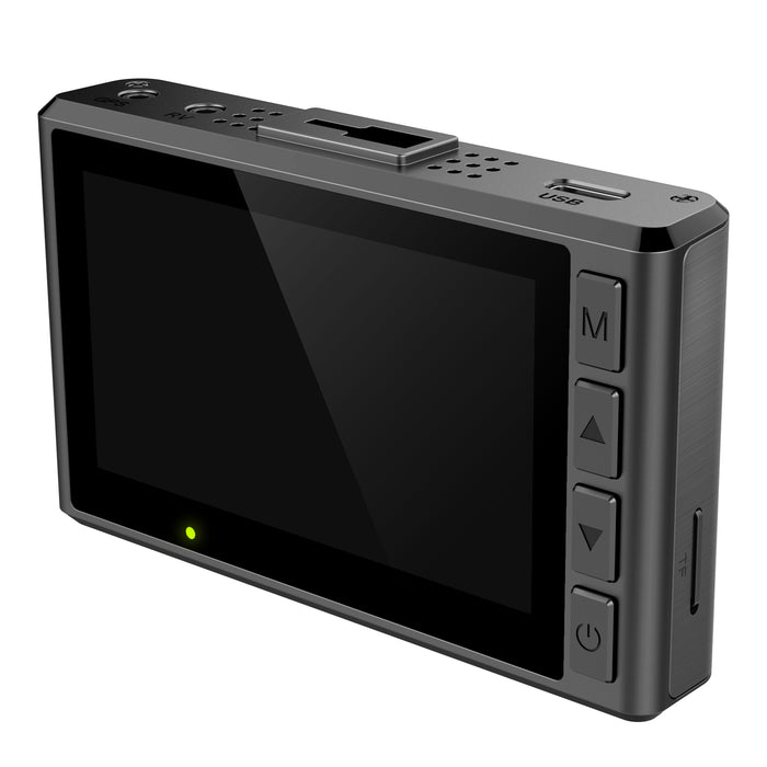WIFI 2nd Gen 2K Dual (2) Pinnacle Touch Screen Dash Cam System