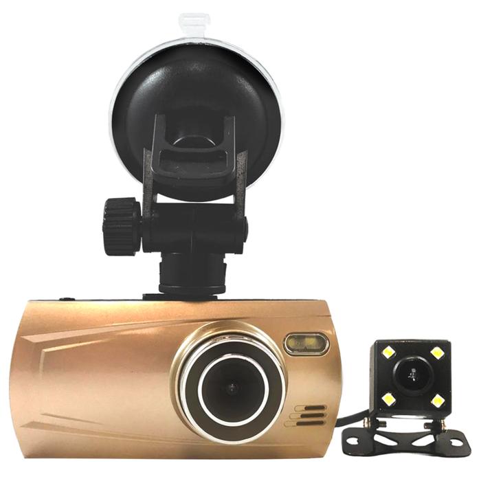 1080P Dual DVR Dash Cam - 2 Camera System