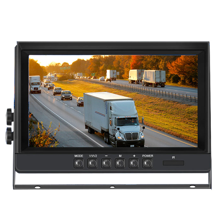 Top Dawg 9 inch Monitor with 1080P Wired Backup Camera System