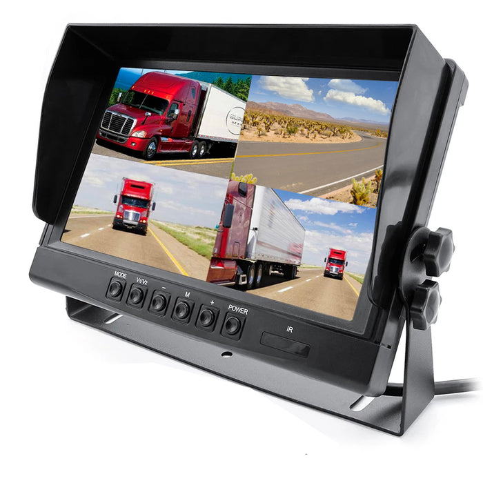 Top Dawg 9 inch Monitor with 1080P Wired Backup Camera System