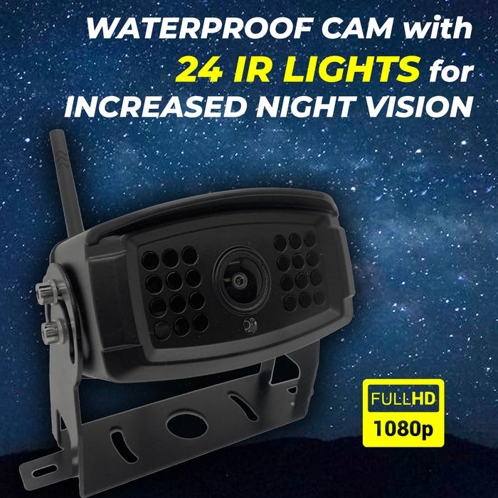 WATERPROOF WIRELESS 1080P Camera