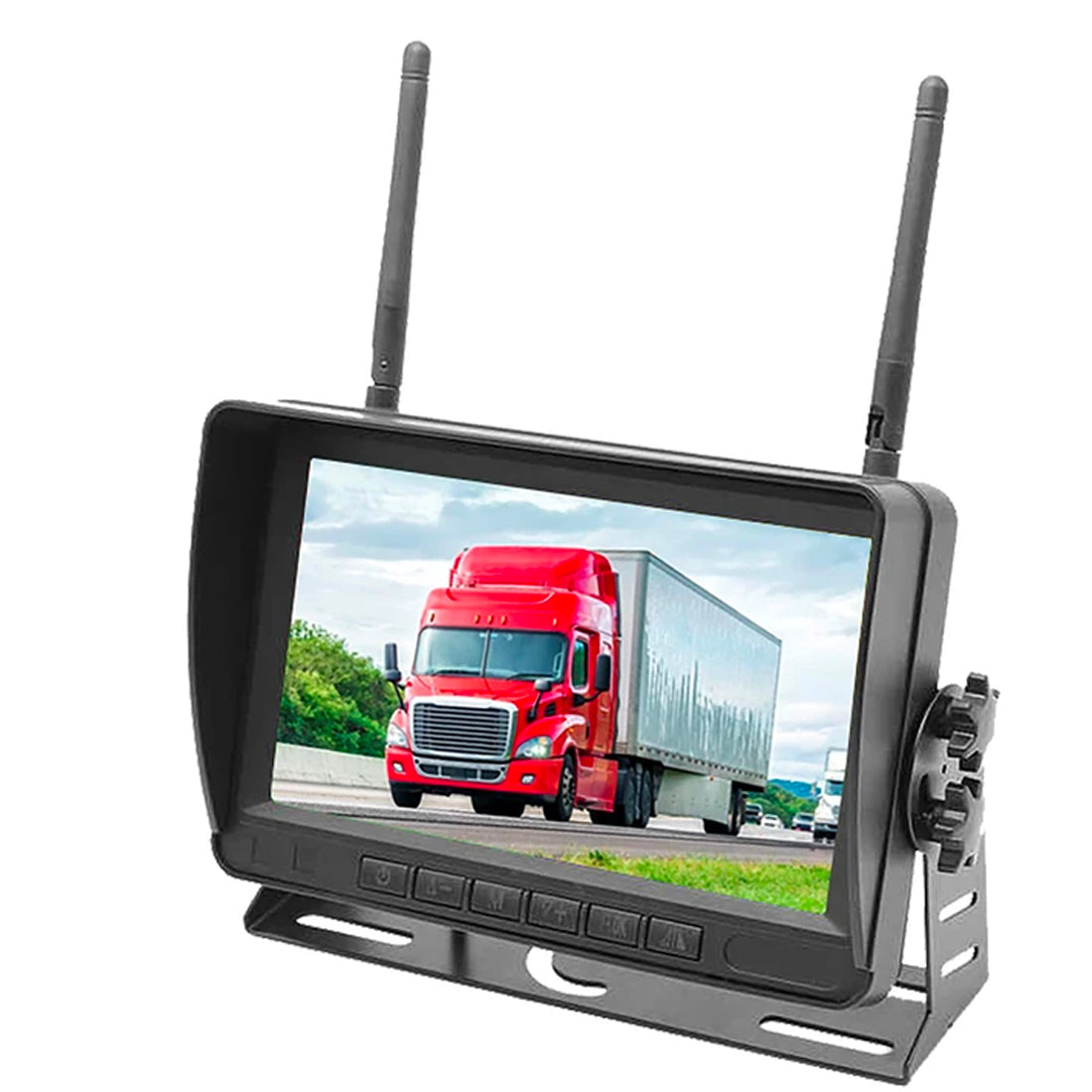 2nd Gen Wireless Backup Camera for Trucks, Fleets. HD, 7