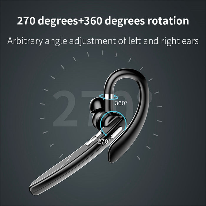 TopDawg Prime Stereo Single Bluetooth Headset