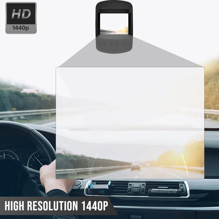 1440P DVR Dash Cam Single Camera System