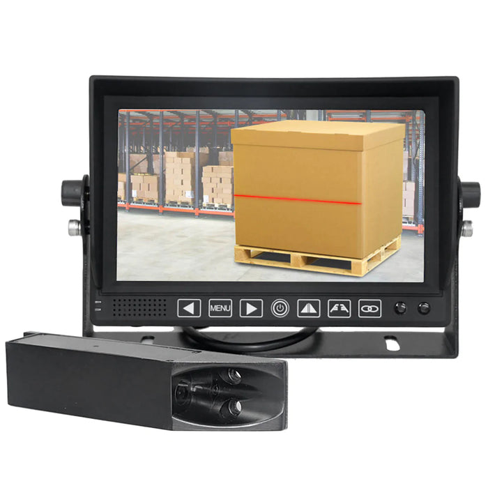 Forklift 1080P Wireless Cam w/ 7" LCD! Main Cam has built-in Battery & Magnet