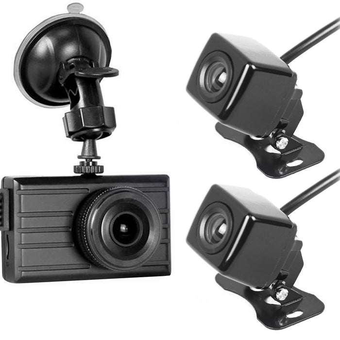 DISCONTINUED:  TD Eagle Eye Triple 3 Cam Dash Camera System